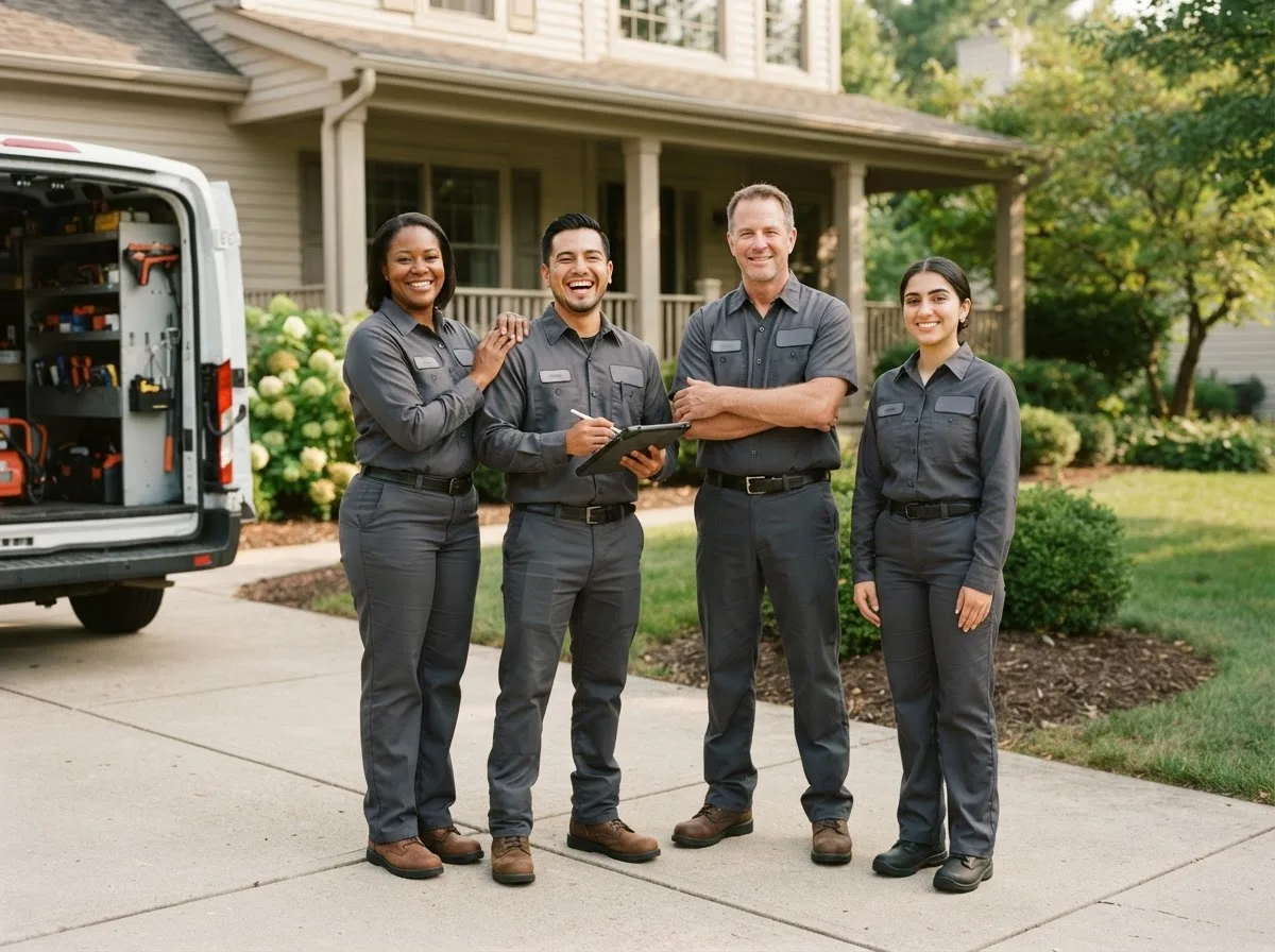Licensed pest control technician near Garden City, MI